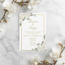 Invitación de Boda Elegante en Español