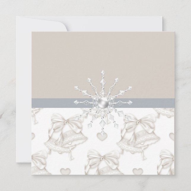 INVITACIÓN DE BODA ELEGANTE Y MODERNA (Anverso)