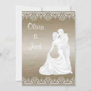INVITACIÓN DE BODA ELEGANTE Y MODERNA