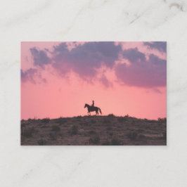 Invitación de boda en el cielo del desierto rosa R