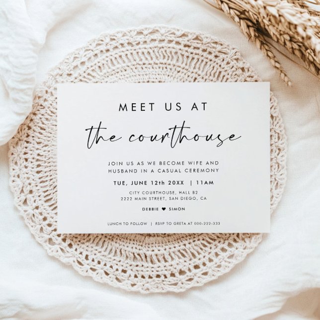 Invitación de Boda en el Tribunal (Subido por el creador)