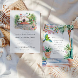 Invitación de boda en la Capilla de Puerto Vallart