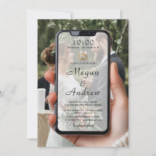 Invitación de Boda en la Pantalla de Bloqueo del T