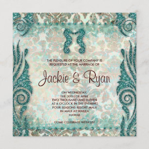 Invitación de Boda en la Playa 232 Caballito de Ma