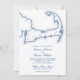 Invitación de boda en Pelham House Resort | Cape C