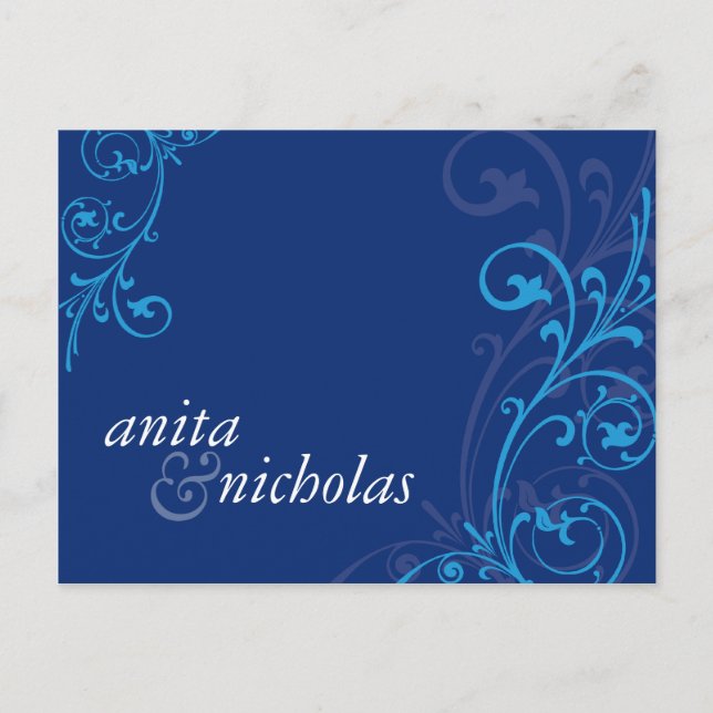 INVITACIÓN DE BODA :: Fabuloso 5 (Anverso)