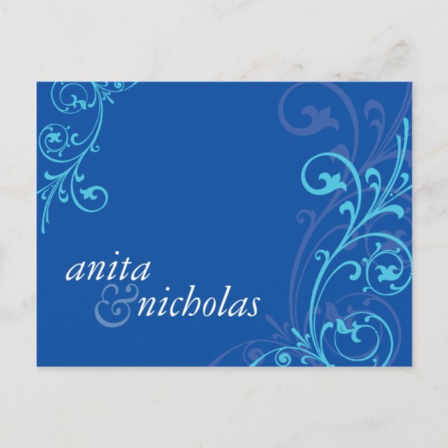 INVITACIÓN DE BODA :: fabuloso 6 (Anverso)