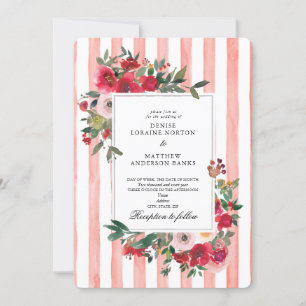 Invitación de boda Flor del Desierto