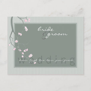 INVITACIÓN DE BODA :: floración de cerezo