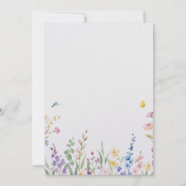 Invitación de Boda Floral