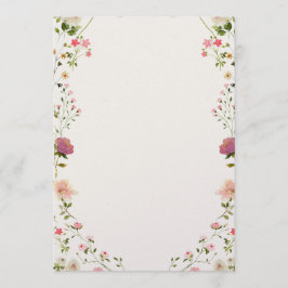 Invitación de Boda Floral