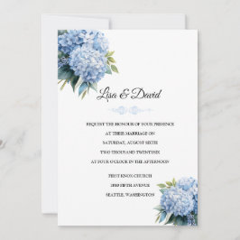 Invitación de Boda Floral
