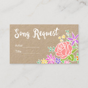 Invitación de boda floral bonita rústica de la