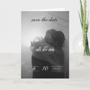 Invitación de Boda Floral Elegante   Botánica Mini