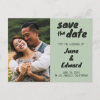 Invitación de Boda Foto Personalizada GUARDA la FE