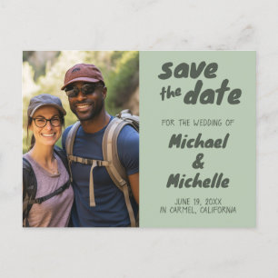 Invitación de Boda Foto Personalizada GUARDA la FE