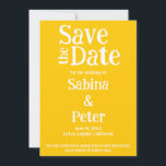 Invitación de Boda Foto Personalizada GUARDA la FE<br><div class="desc">¡Agrega tu propia foto en la parte trasera de esta tarjeta personalizada de GUARDA LA FECHA! Agrega tus propios detalles para tu día especial. Puedes cambiar los colores, fuentes y diseño de la tarjeta para adaptarla a tus necesidades. ¡Tengo notas de agradecimiento, tarjetas de RSVP, invitaciones, sobres y más a...</div>