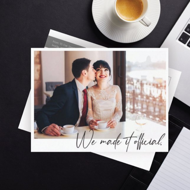 Invitación de Boda fotográfico de Pensión Oficial (Subido por el creador)