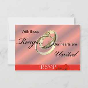 Invitación de boda gay lesbiana RSVP Anuncio