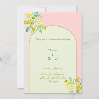 invitación de boda granada