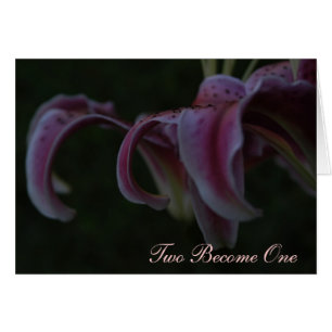 Invitación de boda - Haiku