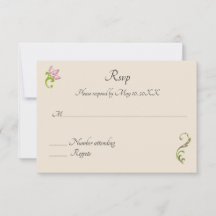 Invitación de boda hindú india con pavo real Rsvp