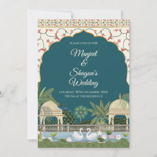 Invitación de boda india Boda digital india