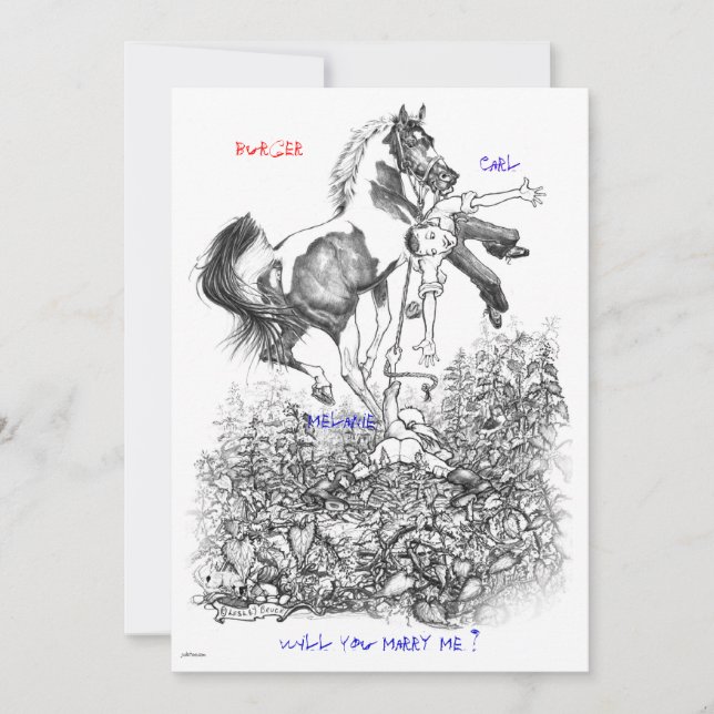 Invitación de boda JudeToo LB33 (Anverso)