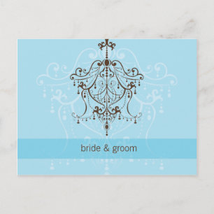INVITACIÓN DE BODA :: lámpara de araña