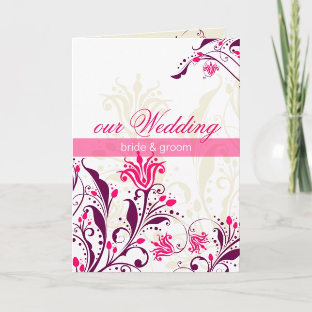INVITACIÓN DE BODA :: lily (Anverso)
