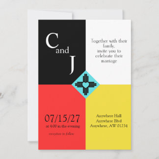 Invitación de Boda Love is Medicine