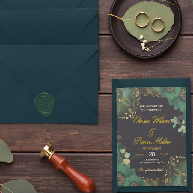 INVITACIÓN DE BODA LUXARIA (Subido por el creador)