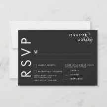 Invitación de Boda Minimalista