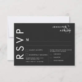 Invitación de Boda Minimalista