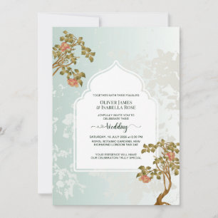 Invitación de Boda Minimalista con Elegancia Per