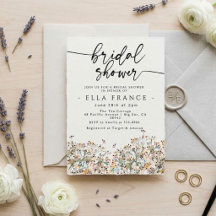 Invitación de boda minimalista elegante