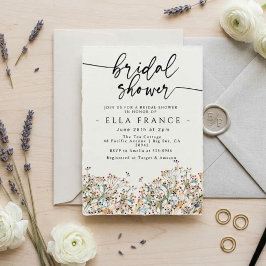 Invitación de boda minimalista elegante