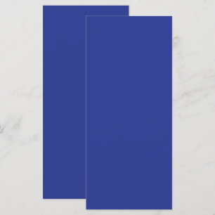Invitación de Boda Minimalista en Azul Profundo