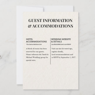 Invitación de boda minimalista en periódico vintag