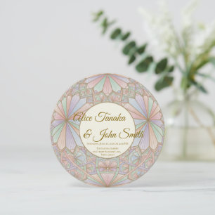 Invitación de Boda Minimalista Moderna - Elegante