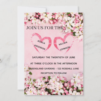 Invitación de Boda Minimalista | Nosotros Editable