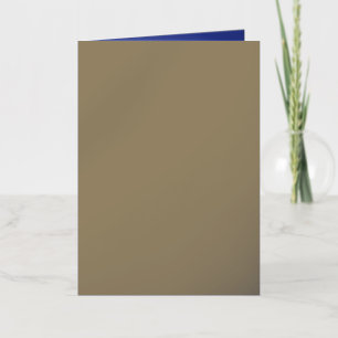 Invitación de boda minimalista y audaz en azul pro