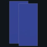 Invitación de Boda Minimalista y Negrita en Azul P<br><div class="desc">Diseño de boda minimalista moderna con fondo azul profundo sólido: perfecto para bodas elegantes de verano o formales durante todo el año.</div>