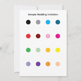 Invitación de Boda Modelo