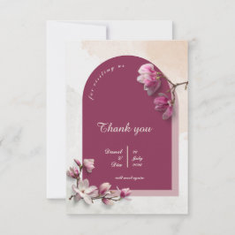 Invitación de boda moderna