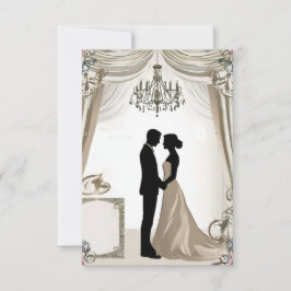 Invitación de Boda Moderna