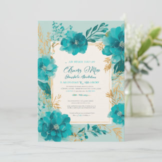 invitación de boda moderna