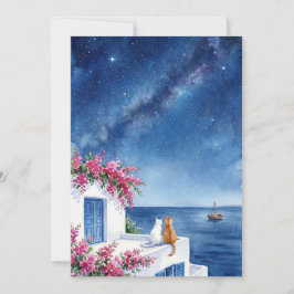 Invitación de Boda Moderna Abstracta JUNTOS Marg