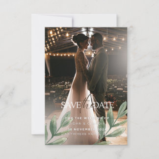 Invitación de boda - moderna elegante y clásica