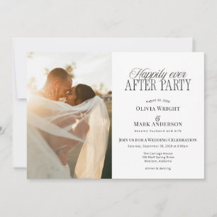 Invitación de boda Nada elegante, solo amor